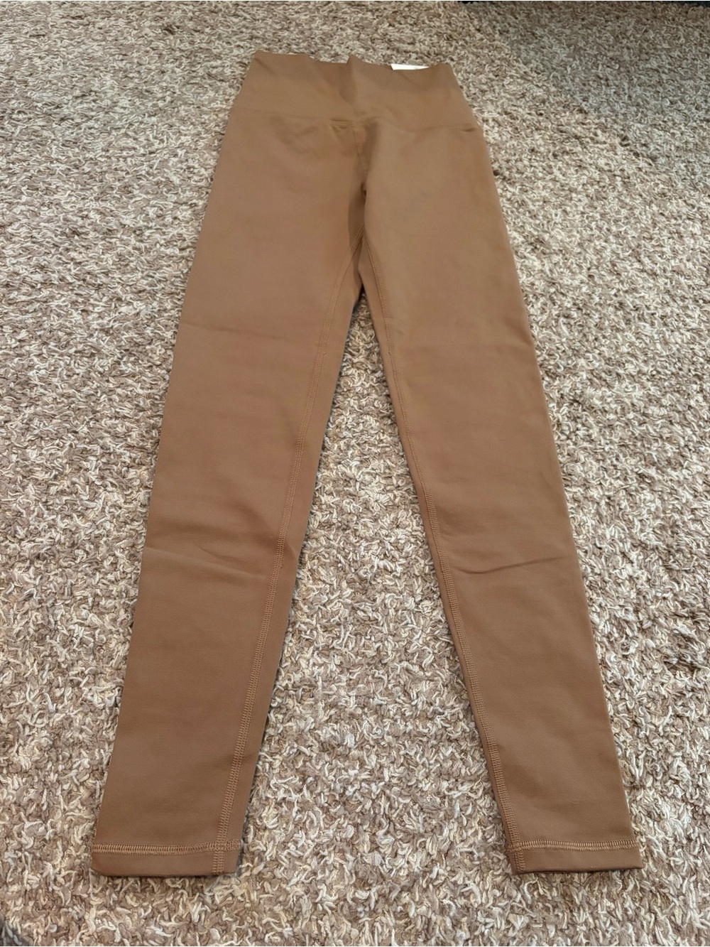aerie Brown High-Rise Stretch leggings